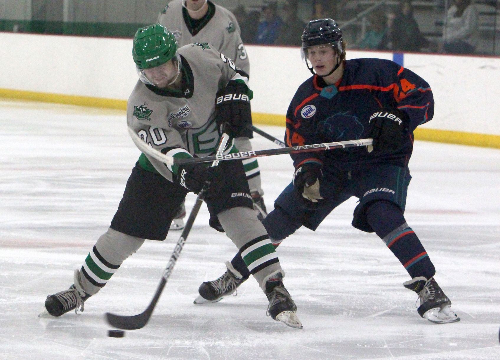Anchorage Wolverines at Chippewa Steel 9-30-21